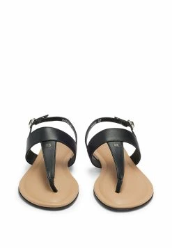 Boss Jo Flat- T-Bar Sandals - Black One 12 Boss Jo Flat- T-Bar Sandals - Black One -Boss Shop 62eff84563694c51abae219c341a4f61