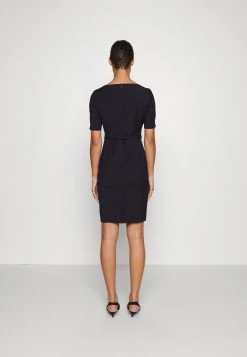 Boss Daleah - Shift Dress - Dark Blue -Boss Shop 636a80491a5a41a1b4d24a0d73fe6afa
