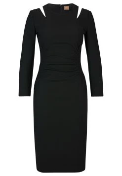 Boss Cocktail Dress / Party Dress - Black One -Boss Shop 63944762495f4dd99dc76048a75f854d