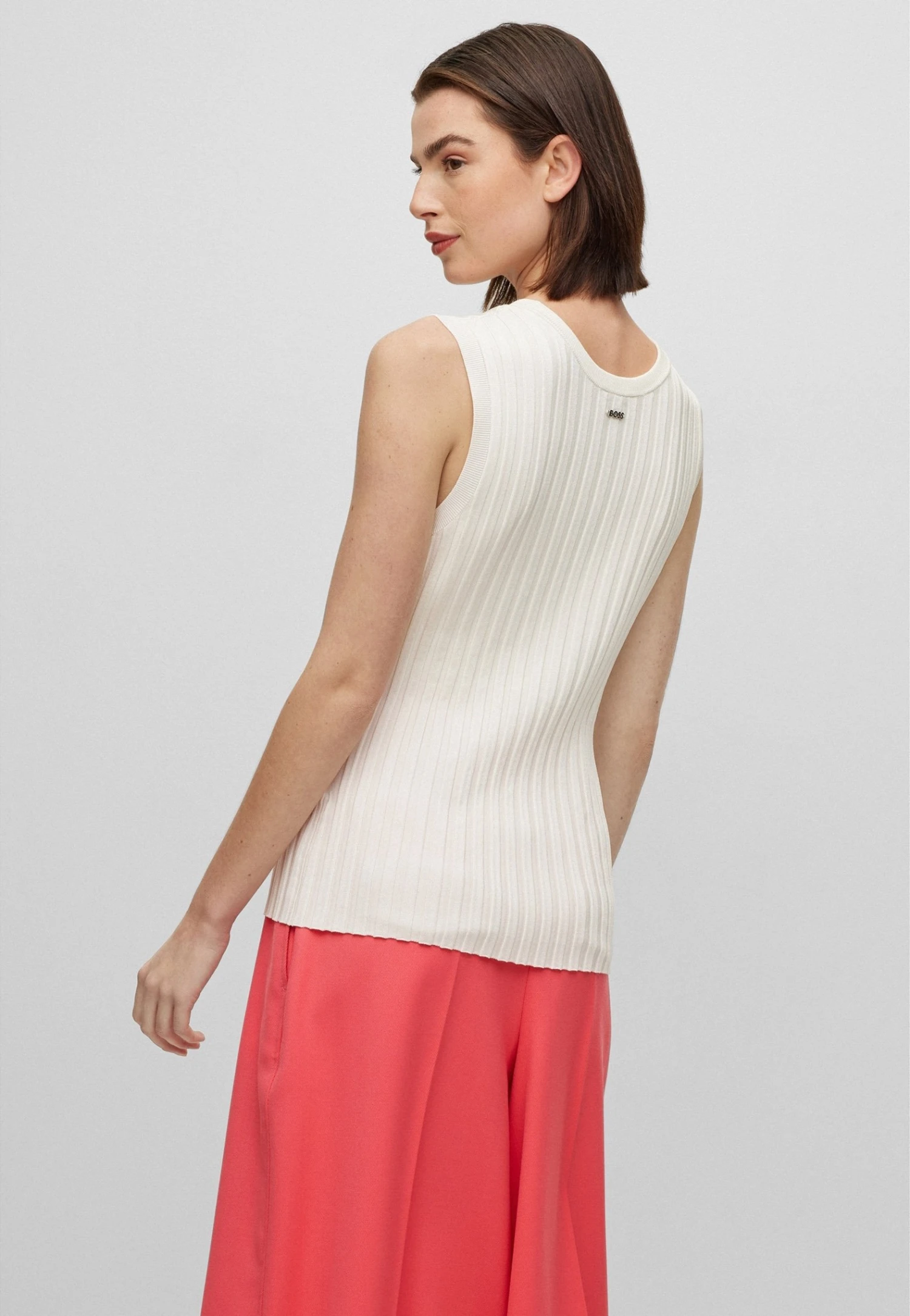 Boss Flasica - Jumper - Open White 4 Boss Flasica - Jumper - Open White - Image 2