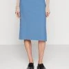 Boss Vevoka - Pencil Skirt - Open Blue