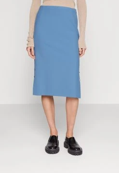 Boss Vevoka - Pencil Skirt - Open Blue
