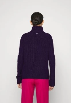 Boss Filano - Jumper - Dark Purple -Boss Shop 6567b01052014e0194f8673cc26fbde5