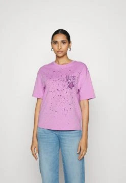 Boss Evarsy - Print T-Shirt - Open Pink