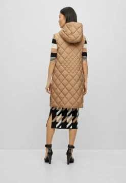 Boss Peffi - Waistcoat - Beige Null -Boss Shop 6621aa9a28e0445ca82bb5fa98aa1f9d