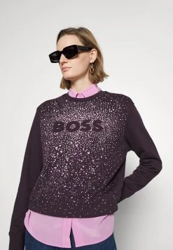 Boss Sweatshirt - Dark Purple 11 Boss Sweatshirt - Dark Purple -Boss Shop 6657d1953be44f10b58e7528b9f0d977