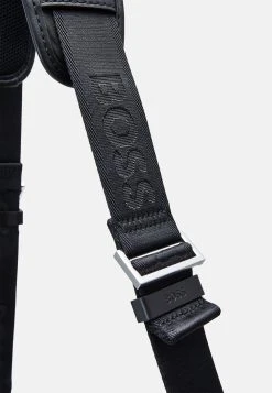 Boss Lennon Holdall Unisex - Weekend Bag - Black -Boss Shop 66787f7ab16442519f5ecd80f4e7059e