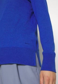 Boss Fanikasa - Jumper - Open Blue -Boss Shop 672debbc73454a059b25d56b531bd838