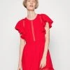 Boss Destina - Day Dress - Open Red -Boss Shop 6739cd1d1bc34e3a88b54e4d13f6d724
