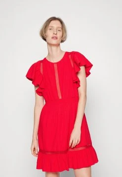 Boss Destina - Day Dress - Open Red