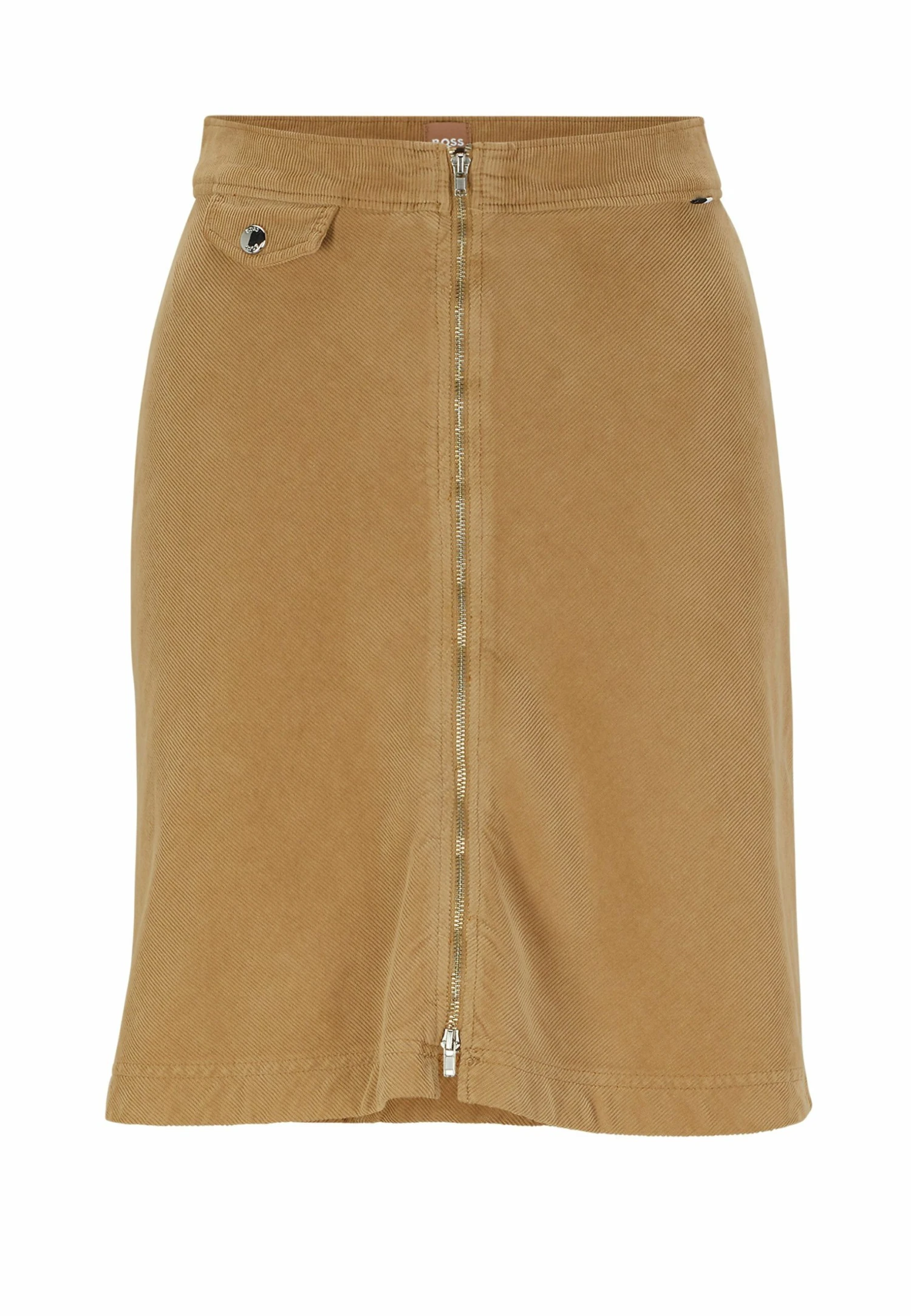 Boss Vacora - A-Line Skirt - Beige Null 7 Boss Vacora - A-Line Skirt - Beige Null - Image 5