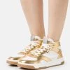 Boss Baltimore Hito - High-Top Trainers - Gold -Boss Shop 6a0b8e407528469f8b4799f3b04b2906
