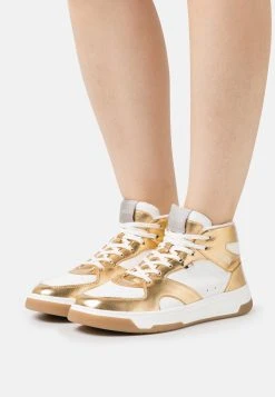 Boss Baltimore Hito - High-Top Trainers - Gold