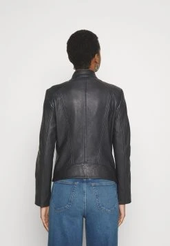 Boss C Sabella3 - Leather Jacket -Boss Shop 6a3b001960f24a90919be9d586ad46f6