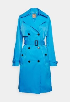 Boss Conry - Trenchcoat - Bright Blue -Boss Shop 6affd9daa4bb415380933929538c2f10