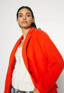 Boss Short Coat - Bright Orange -Boss Shop 6b21cd2513ca4ddc8ceff010f1cf4732