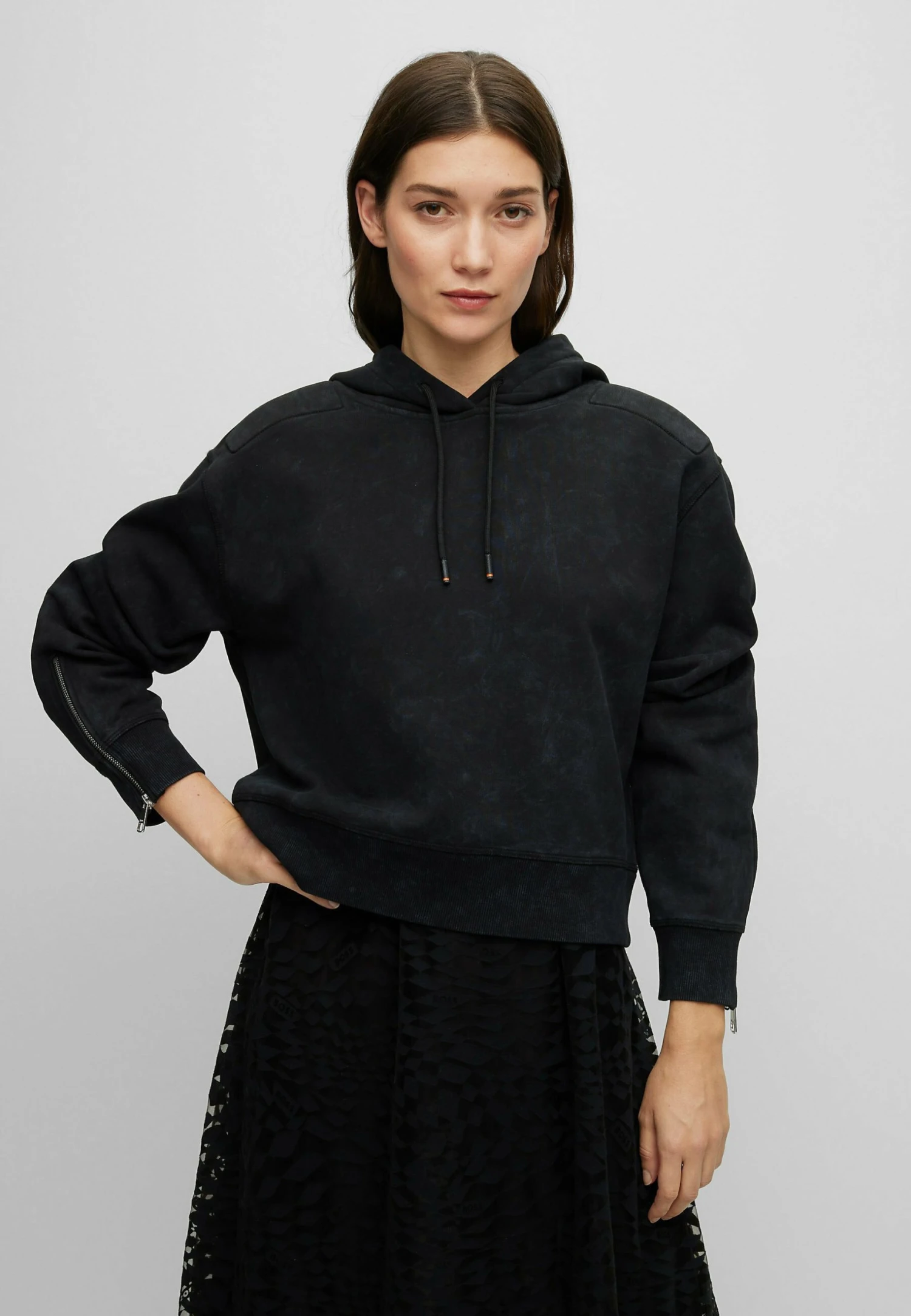 Boss Ezone - Hoodie - Black One 3 Boss Ezone - Hoodie - Black One