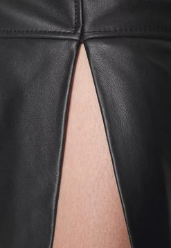 Boss Setora - Leather Skirt - Black -Boss Shop 6b4adb91a1214d8c97e25c925f58be14