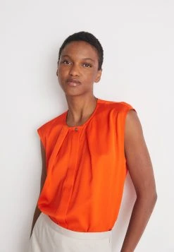 Boss Bielli - Blouse - Bright Orange