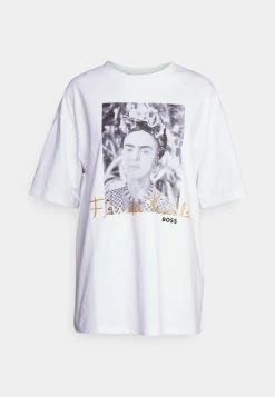 Boss Print T-Shirt - Print T-Shirt -Boss Shop 6b8b22dacd354d99a8e61618816bd86b