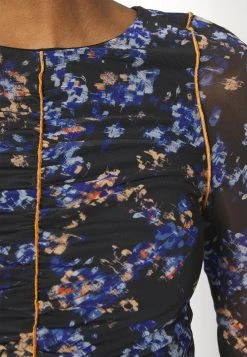 Boss Emeela - Long Sleeved Top - Multi Coloured/Beige -Boss Shop 6ba00f7ee0184c7a9278668444f390ee