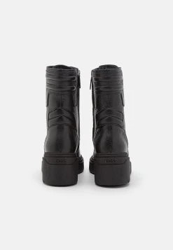 Boss Carol Laceup - Platform Ankle Boots - Black 12 Boss Carol Laceup - Platform Ankle Boots - Black -Boss Shop 6c490393e95c4dce9752c641fe5ba5cd