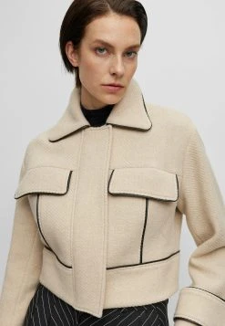 Boss Jecilia - Summer Jacket - Beige -Boss Shop 6d02621994f647cb81288a2e08cb83bc