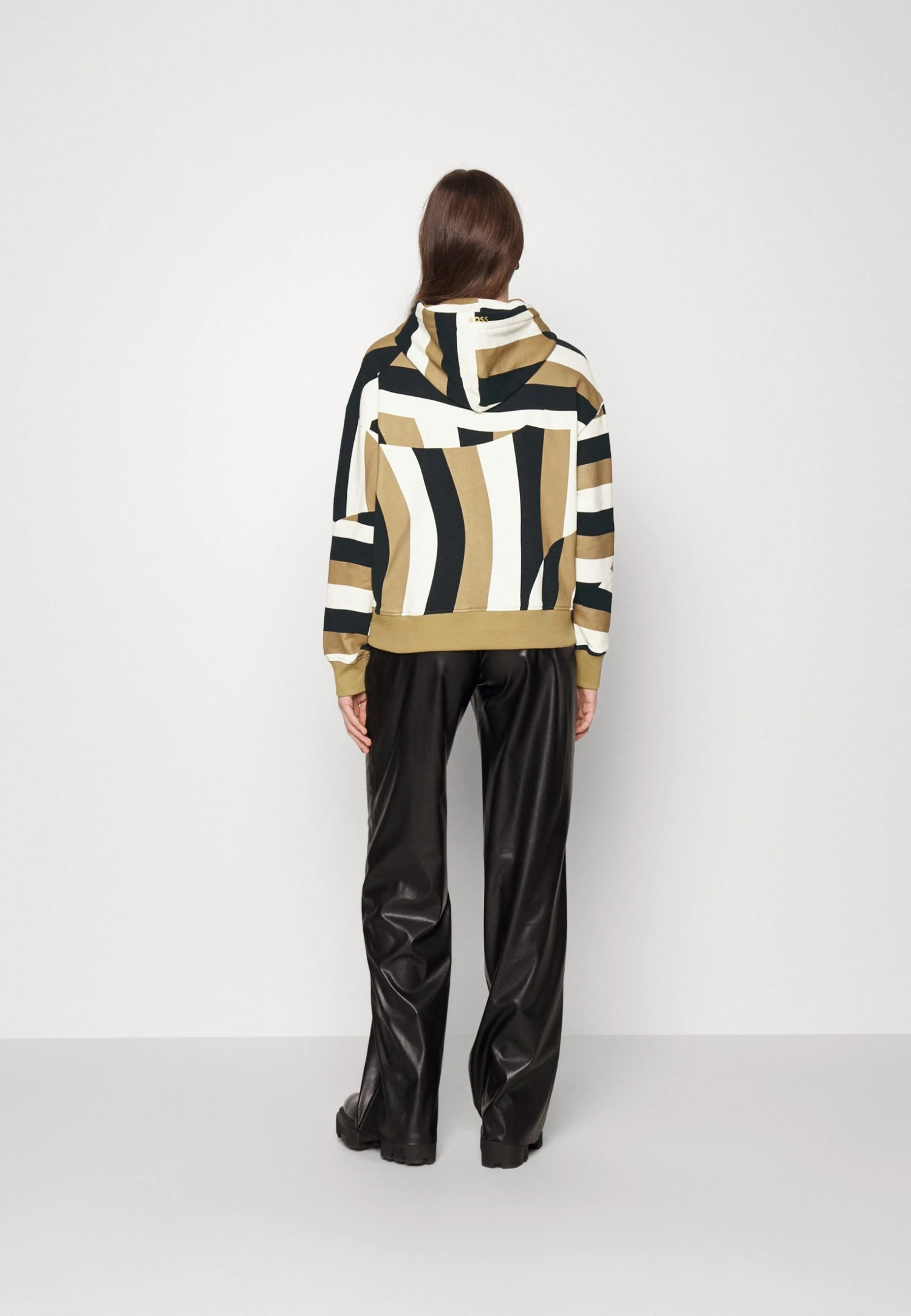 Boss Ecaisy - Hoodie - Multi-Coloured/Black/White 5 Boss Ecaisy - Hoodie - Multi-Coloured/Black/White - Image 3