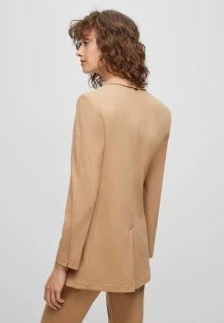 Boss Jexotta - Short Coat - Medium Beige -Boss Shop 6d660397ffb3410b997047523e9f3d56