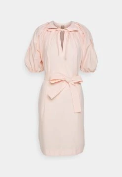 Boss Dumpa - Day Dress - Bright Pink -Boss Shop 6d806e9cc6614caaa725623100f367fe