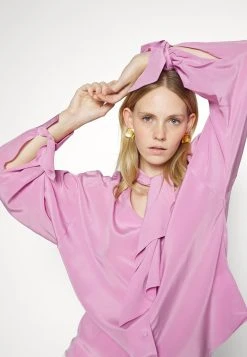 Boss Biscarfa - Blouse - Open Pink -Boss Shop 6e4e3dcae1b74b69a253c00712b651d1