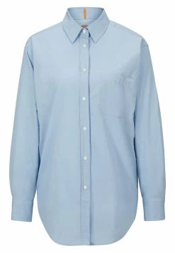 Boss C_Bostucci - Button-Down Blouse - Light Blue -Boss Shop 6eda25ecb4ae4cd1b5aa94b2ef9a1378