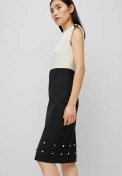 Boss Devoka - Shift Dress - Black -Boss Shop 6f153fd828e043cb9c42af591007b864