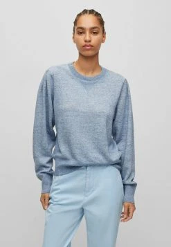 Boss Filia - Jumper - Hellblau Eins