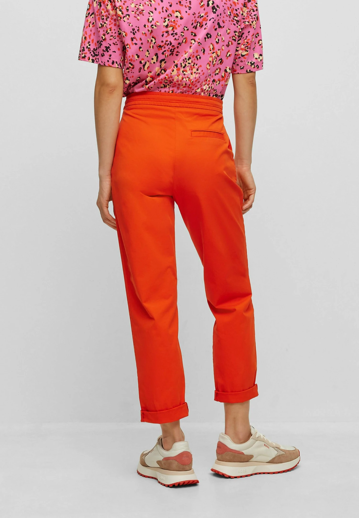 Boss C Tapata D - Trousers - Orange Eleven 5 Boss C Tapata D - Trousers - Orange Eleven - Image 3