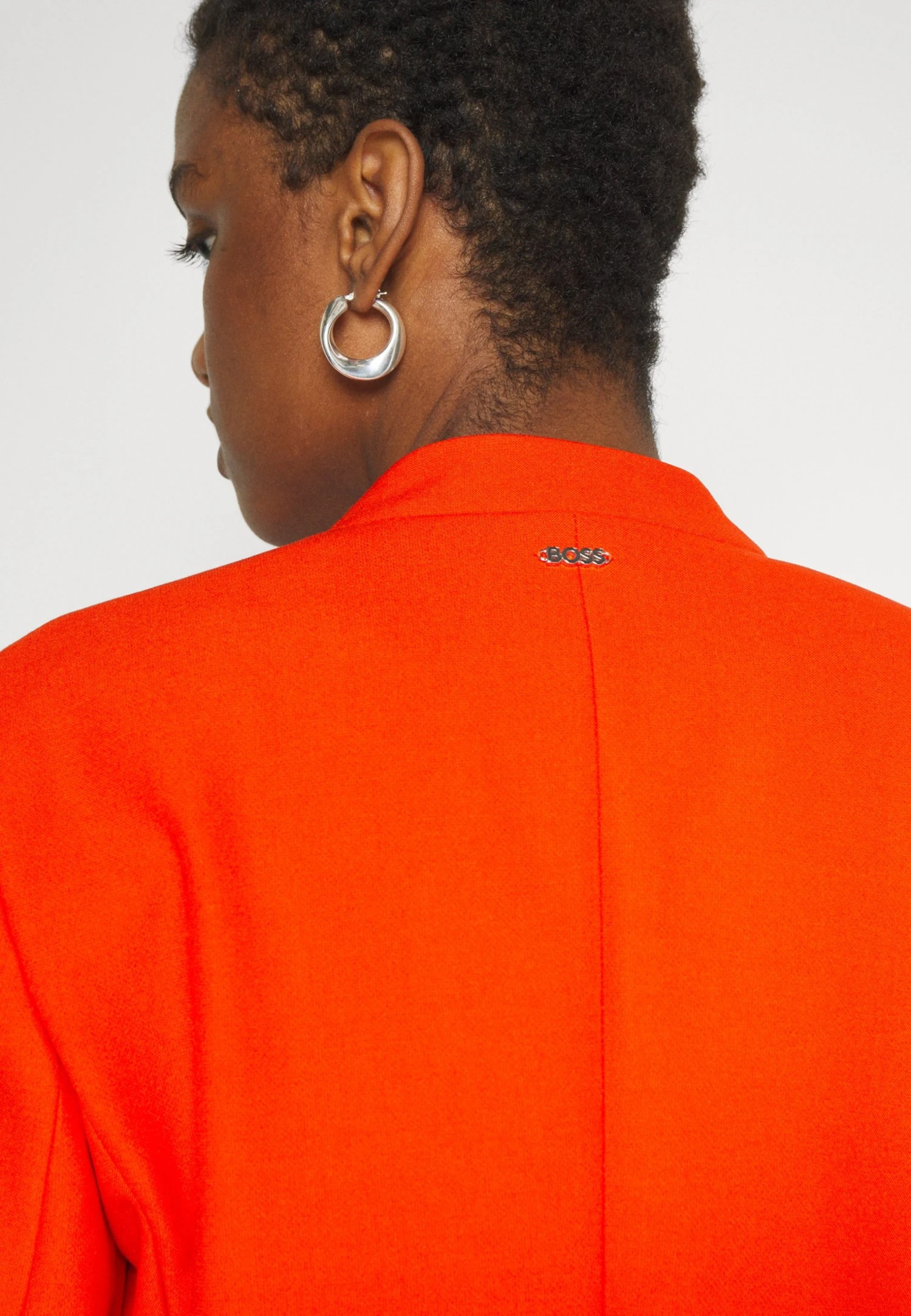 Boss Jibelara3 - Blazer - Bright Orange 8 Boss Jibelara3 - Blazer - Bright Orange - Image 6