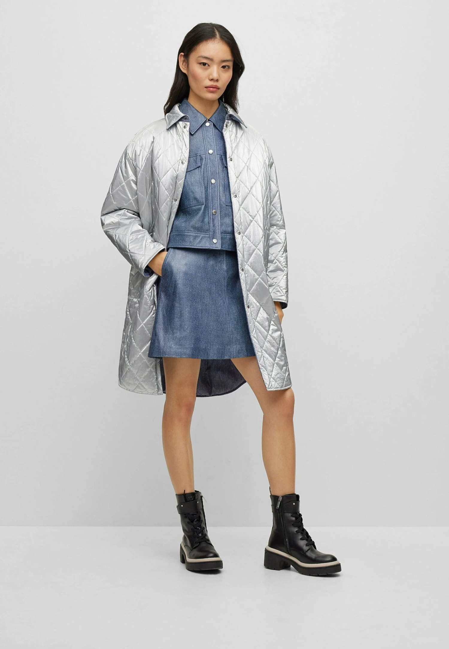 Boss C Samiri - Leather Jacket 4 Boss C Samiri - Leather Jacket - Image 2