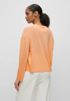 Boss Long Sleeved Top - Light Orange Three 9 Boss Long Sleeved Top - Light Orange Three -Boss Shop 7040f15cea6b4c29bfee881d69dd1254