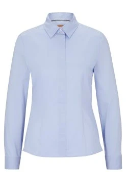 Boss Bashinah - Button-Down Blouse -Boss Shop 7049b6cf9dcb4da798d9ab7216fc7eec