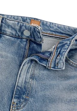 Boss Marlene Hr C - Relaxed Fit Jeans - Light/Pastel Blue 13 Boss Marlene Hr C - Relaxed Fit Jeans - Light/Pastel Blue -Boss Shop 70839a9874034614bdef377ca7de558f