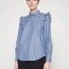 Boss Baruta - Button-Down Blouse - Open Miscellaneous -Boss Shop 71b7c3b850054bbfbcdc26b734b153ca