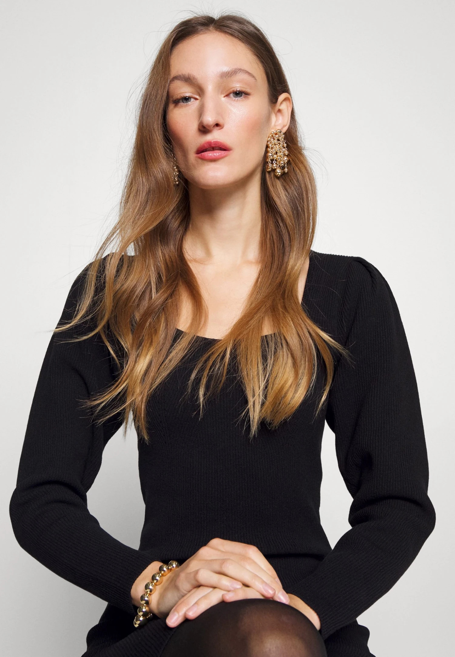 Boss Fabiate - Jumper Dress - Black 6 Boss Fabiate - Jumper Dress - Black - Image 4