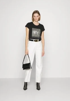 Boss Elenza - Print T-Shirt 9 Boss Elenza - Print T-Shirt -Boss Shop 724c5a4b97584132bc20417ef753b28c