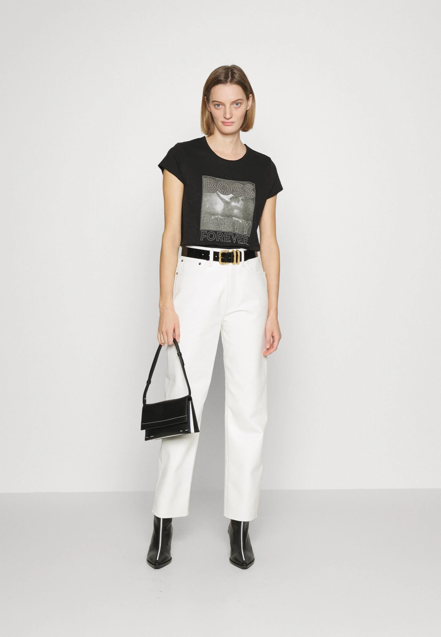 Boss Elenza - Print T-Shirt 4 Boss Elenza - Print T-Shirt - Image 2