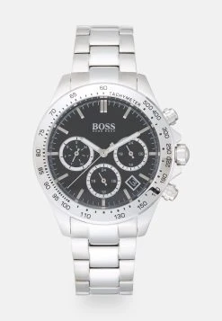 Boss Novia - Chronograph Watch - Silver-Coloured/Black