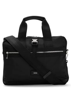 Boss Lane S Doc Case - Laptop Bag - Black -Boss Shop 72ef3980dae84ef582972e6b2f0e639f