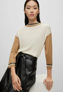 Boss Faragona - Sweatshirt - Patterned Two -Boss Shop 73067dddfe9042598757cecfd236c820