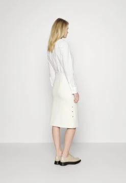Boss Vevoka - Pencil Skirt - Open White -Boss Shop 7356ab1a16ed4b0e96d92832110c3cdf