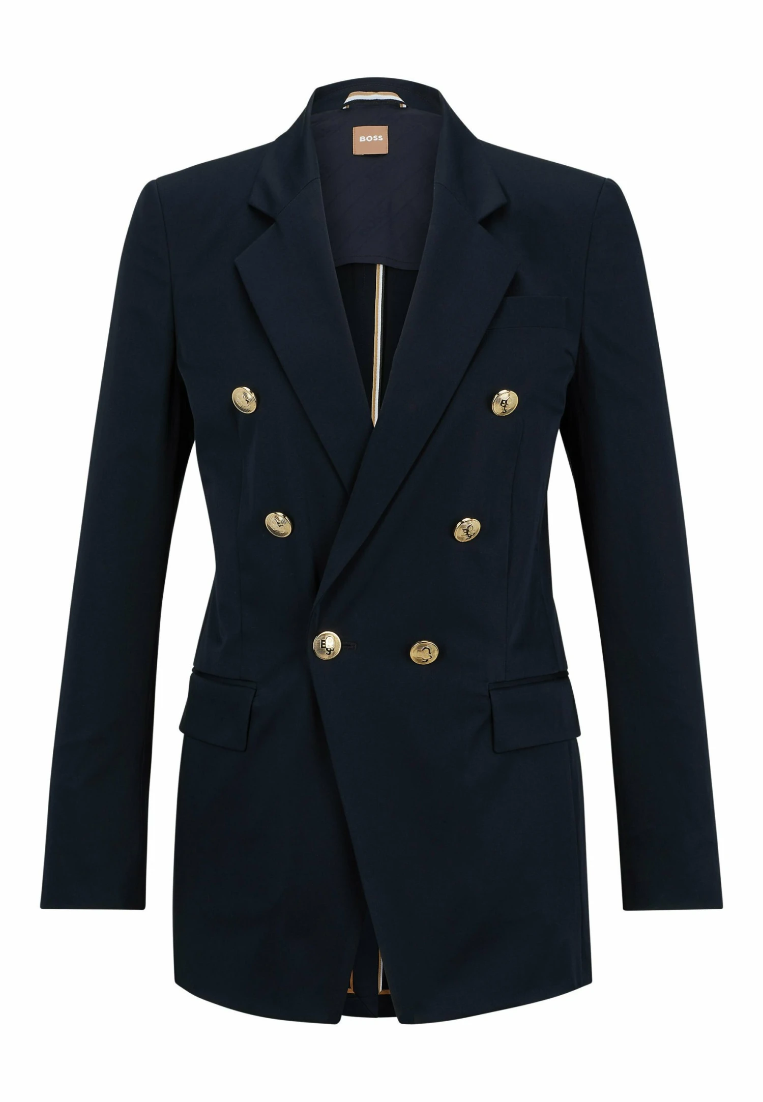 Boss Jatera - Blazer - Dark Blue Four 8 Boss Jatera - Blazer - Dark Blue Four - Image 6