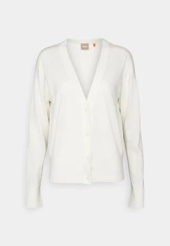 Boss Fedasa - Cardigan - Open White -Boss Shop 73c5cdb3c4c542d3a98c2a7789ce7464